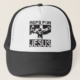 Casquette Reps pour Jésus