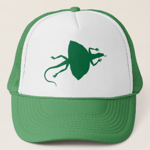 Casquette Reptile vert