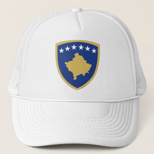 Casquette Republic of le Kosovo (Devant)