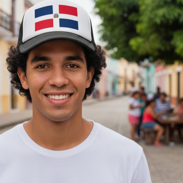 Casquette Republica Dominicana Hat, Baseball Dad Cap flag (Créateur téléchargé)