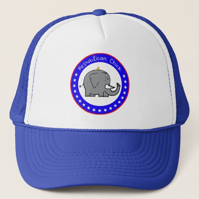 casquette républicain (Devant)