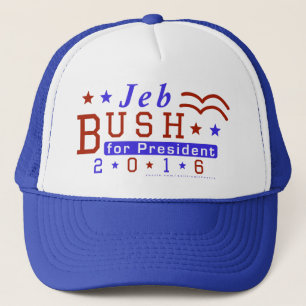 Casquette Républicain 2016 de président élection de Jeb Bush