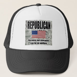 Casquette républicain d'assistance sociale