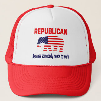 Casquette républicain de travail