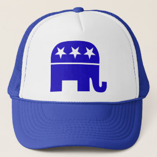 Casquette républicain d'éléphant