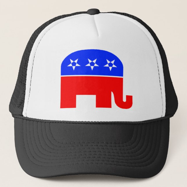 Casquette républicain d'éléphant (Devant)
