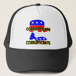 Casquette Républicain Démocrate de Corrupticans