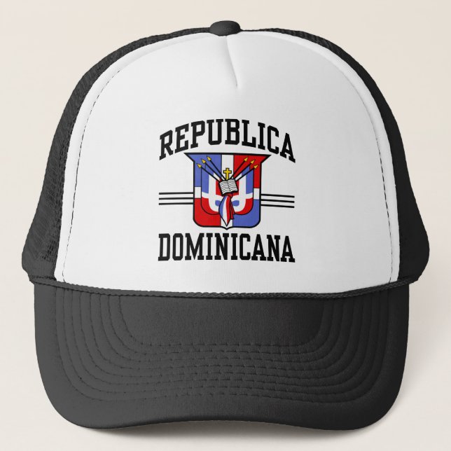 Casquette Républicain Dominicana (Devant)