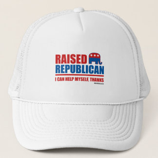 Casquette Républicain élevé. Je peux m'aider.