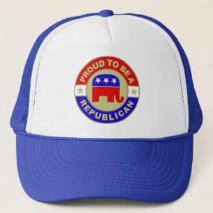 Casquette républicain fier