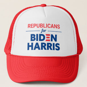 Casquette Républicains pour le texte personnalisé de Biden