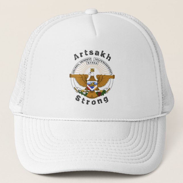 Casquette République d'Artsakh forte (Devant)