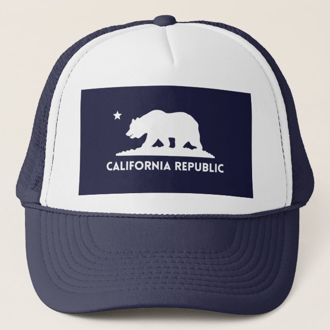 Casquette République de Californie (Devant)