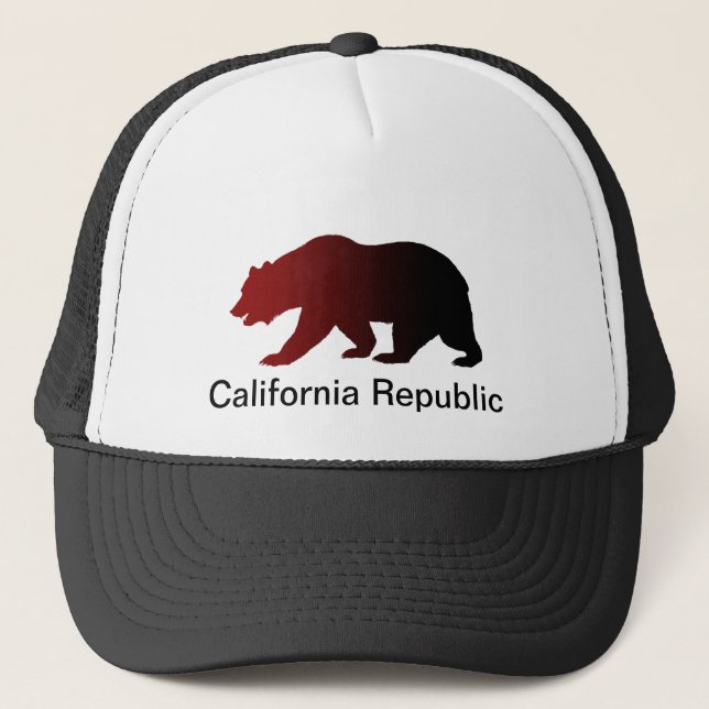 Casquette République de Californie (Devant)
