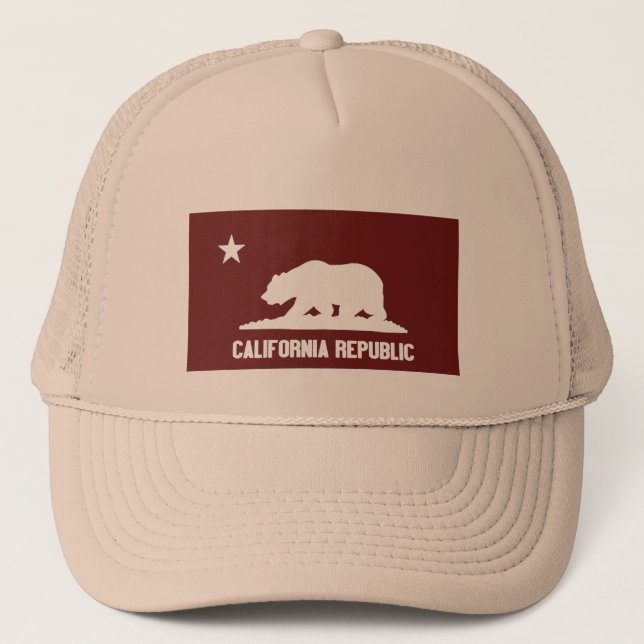 Casquette République de Californie (Devant)