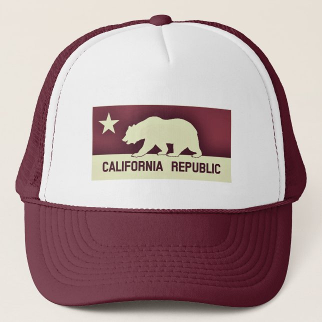 Casquette République de Californie (Devant)