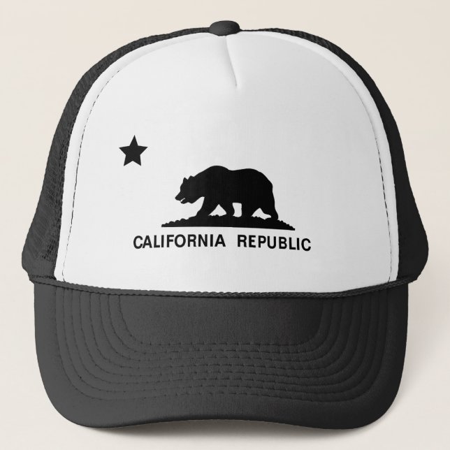 Casquette République de Californie (Devant)