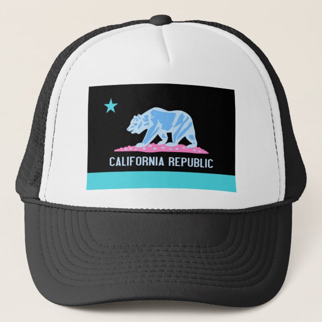 Casquette République de la Californie (Devant)