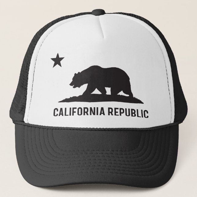 Casquette République de la Californie - de base (Devant)