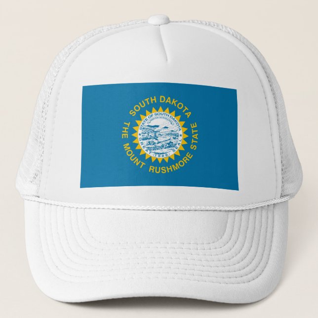 Casquette république de l'Amérique unie par drapeau d'état (Devant)