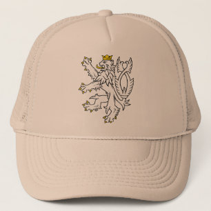 Casquette République de theech de lion, tchèque