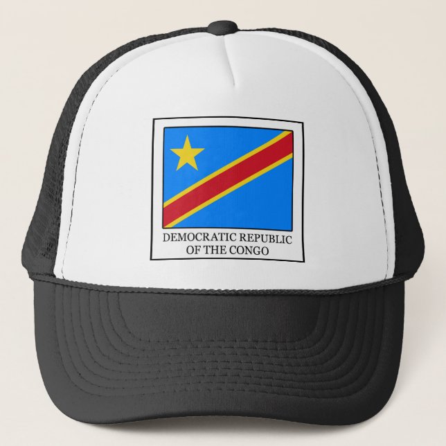 Casquette République démocratique du Congo (Devant)