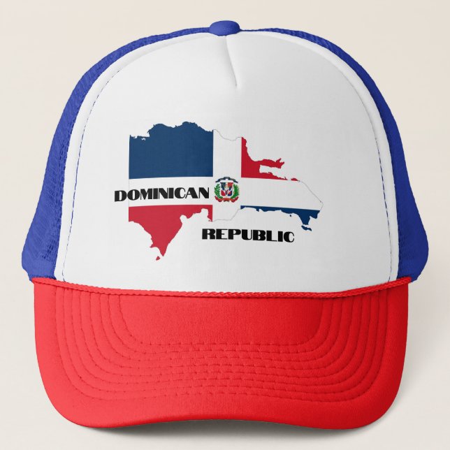 Casquette République dominicaine (Devant)