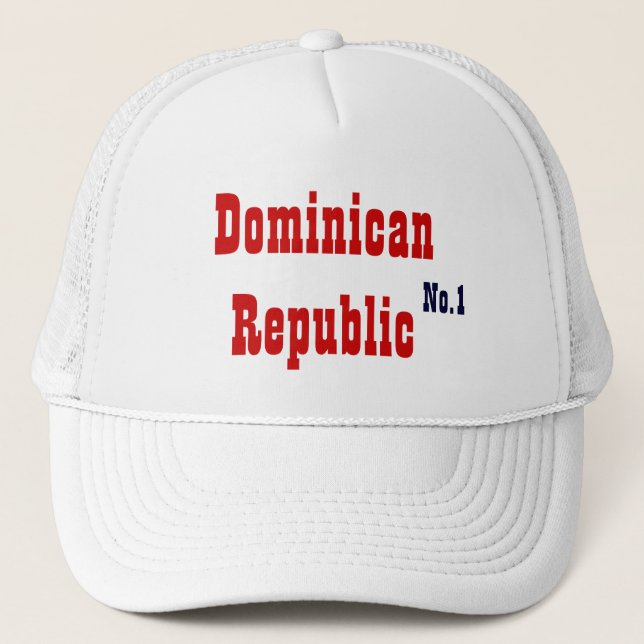 Casquette République Dominicaine (Devant)