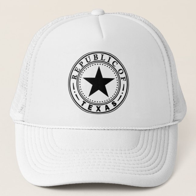 Casquette République du Texas (Devant)