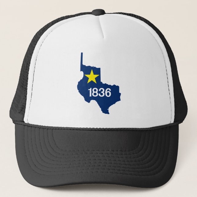 Casquette République du Texas 1836, Joyeux Jour de l'Indépen (Devant)