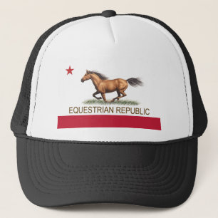Casquette République équestre
