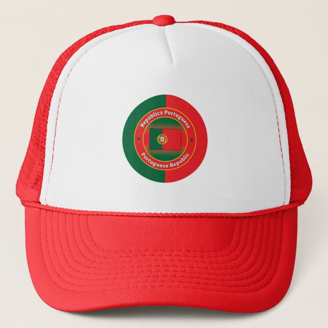 Casquette République portugaise (Devant)