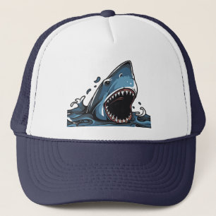 CASQUETTE REQUÊTE DE FIERCE AVEC BOUCHE OUVERTE
