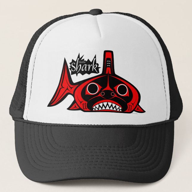 Casquette Requin (Devant)