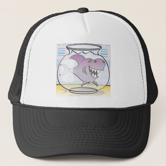 Casquette Requin (Devant)