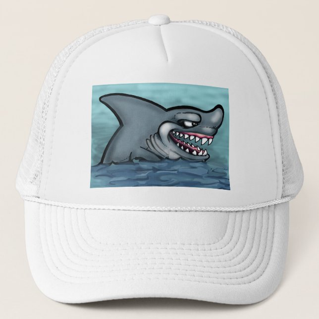 Casquette Requin (Devant)
