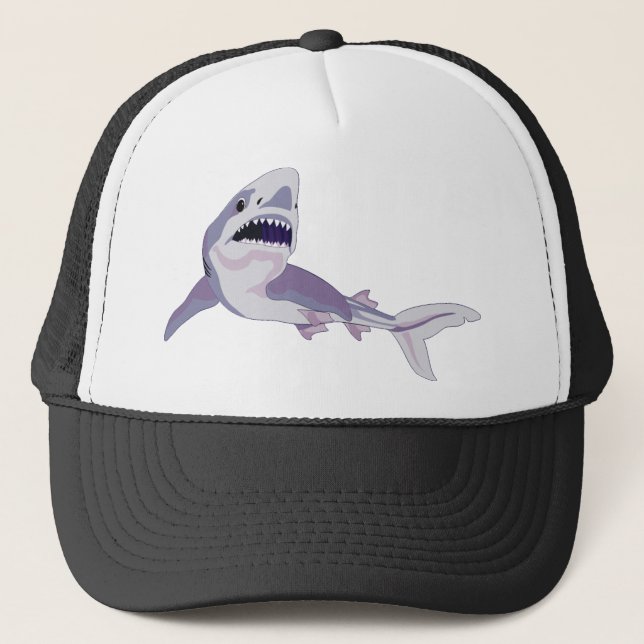 CASQUETTE REQUIN (Devant)