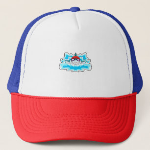 Casquette Requin à nager avec lunettes de natation