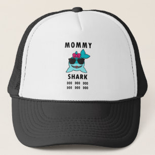 Casquette Requin Doo Doo Doo de maman