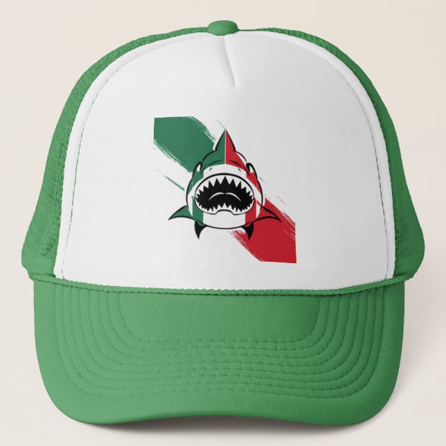 Casquette Requin italien (Devant)