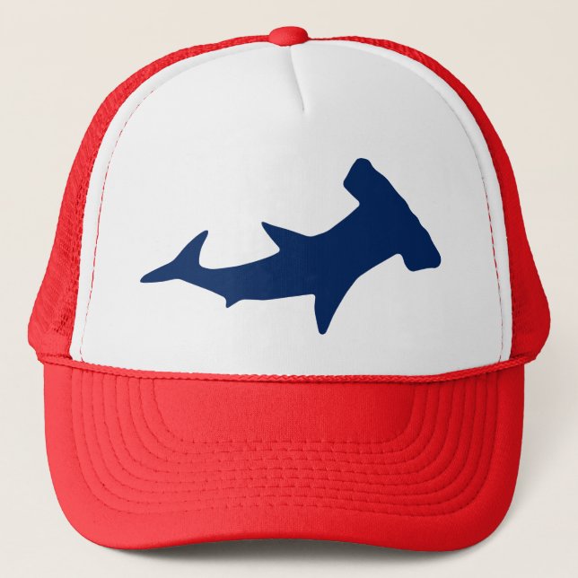 Casquette requin-marteau (Devant)