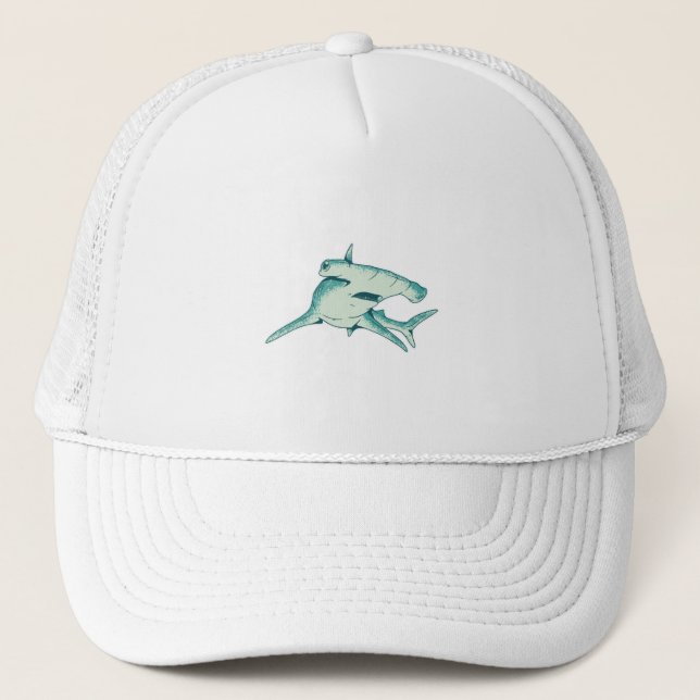 Casquette requin marteau (Devant)