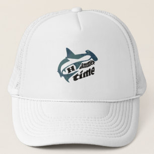 Casquette requin marteau