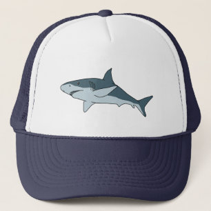 Casquette Requin prédateur