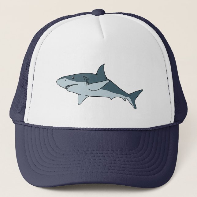 Casquette Requin prédateur (Devant)