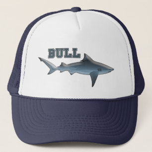 Casquette requin taureau