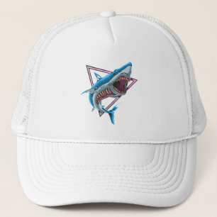 Casquette requin zombie