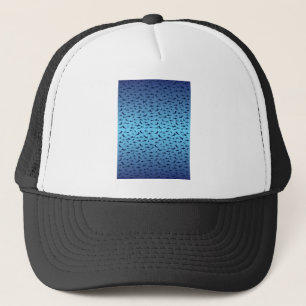 Casquette Requins de tête de marteau mutilles