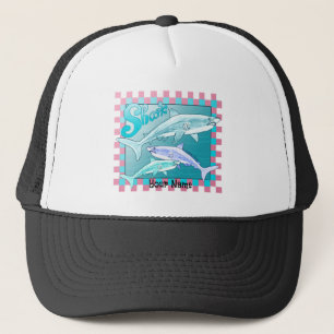 Casquette Requins rétro