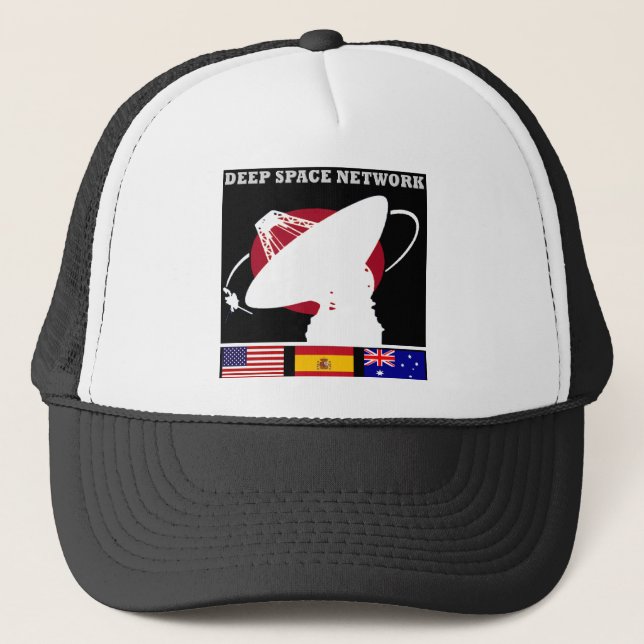 Casquette Réseau de l'espace lointain de la NASA (Devant)